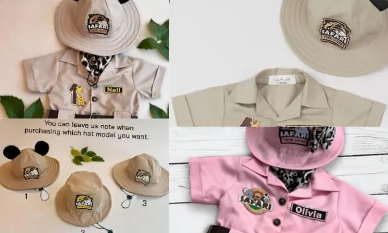 Mickey Safari Costume for Kids (Çocuklar İçin Mickey Safari Kostümü) ile Sınırsız Eğlence