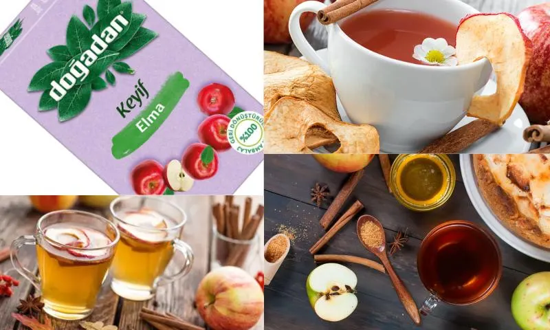 Apple Tea Farklı Çeşitleri Nelerdir?