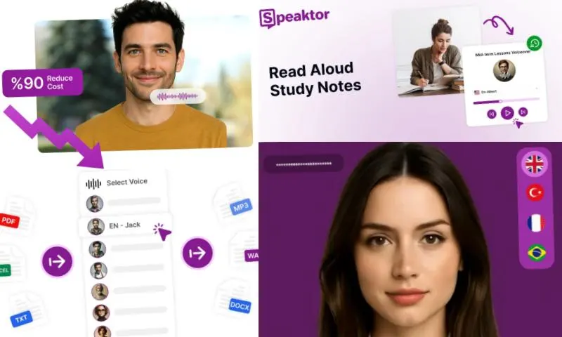 Sesli Metin Okuyucusu