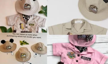 Mickey Safari Costume for Kids (Çocuklar İçin Mickey Safari Kostümü) ile Sınırsız Eğlence