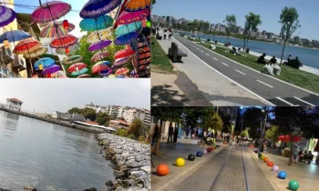 Moda Sahili’nde Huzurlu Bir Yürüyüş